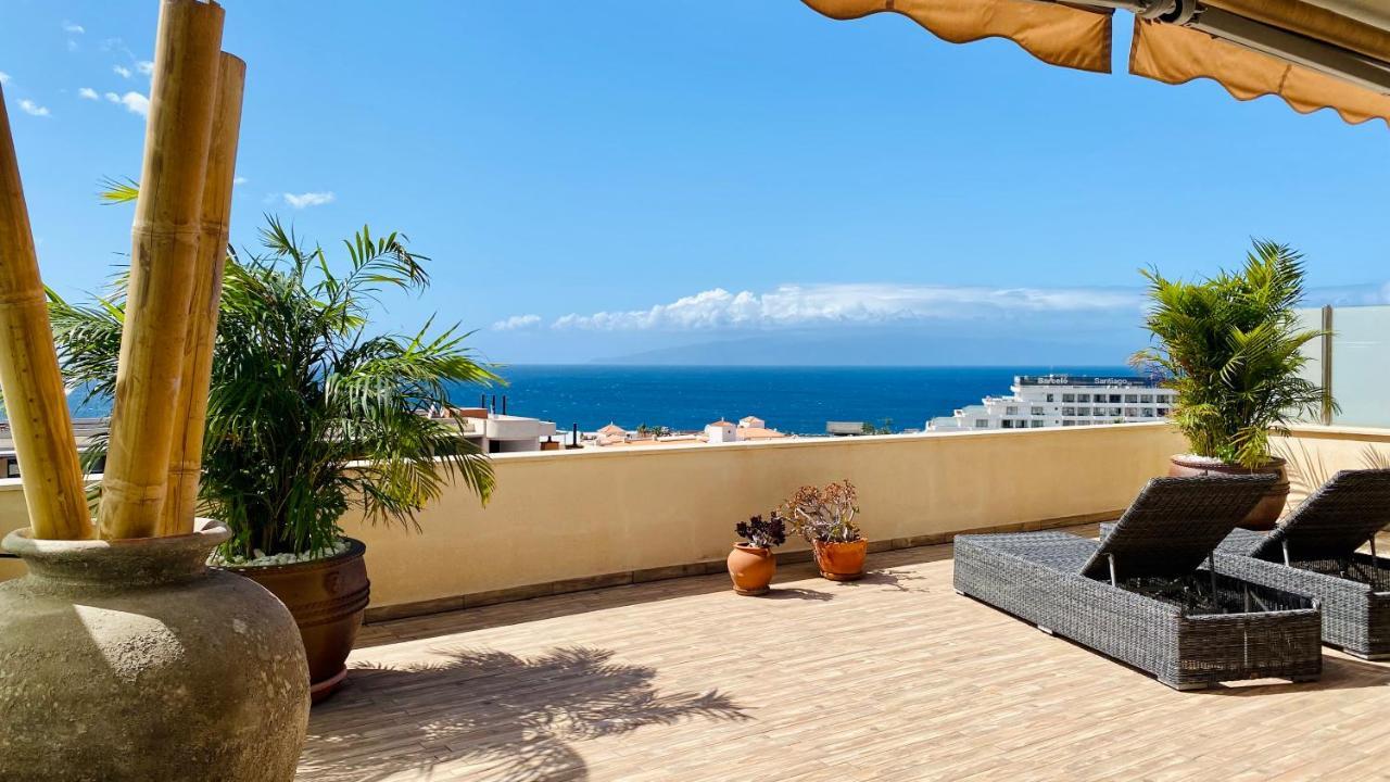 Penthouse Apartment Zentral Und Ruhig Gelegen 푸에르토 데 산티아고 외부 사진