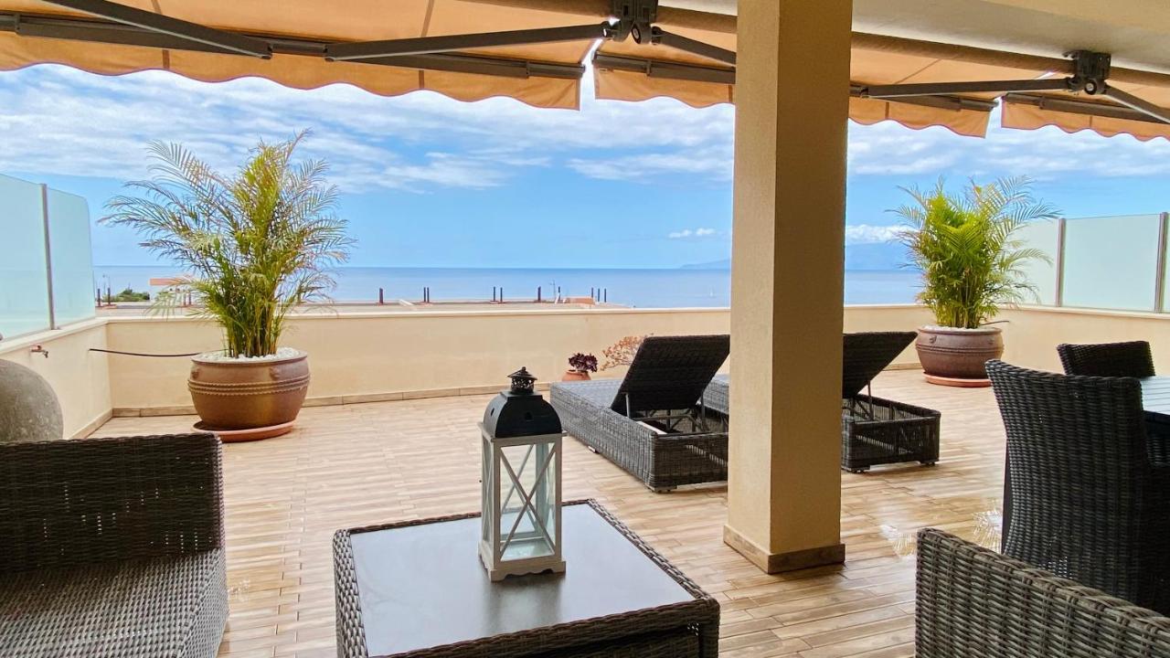 Penthouse Apartment Zentral Und Ruhig Gelegen 푸에르토 데 산티아고 외부 사진