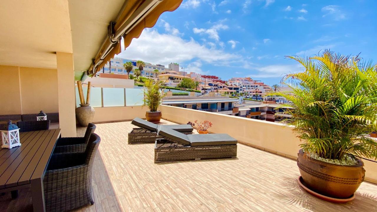 Penthouse Apartment Zentral Und Ruhig Gelegen 푸에르토 데 산티아고 외부 사진